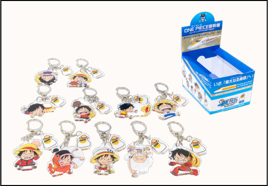 トレーディング アクリルキーホルダー