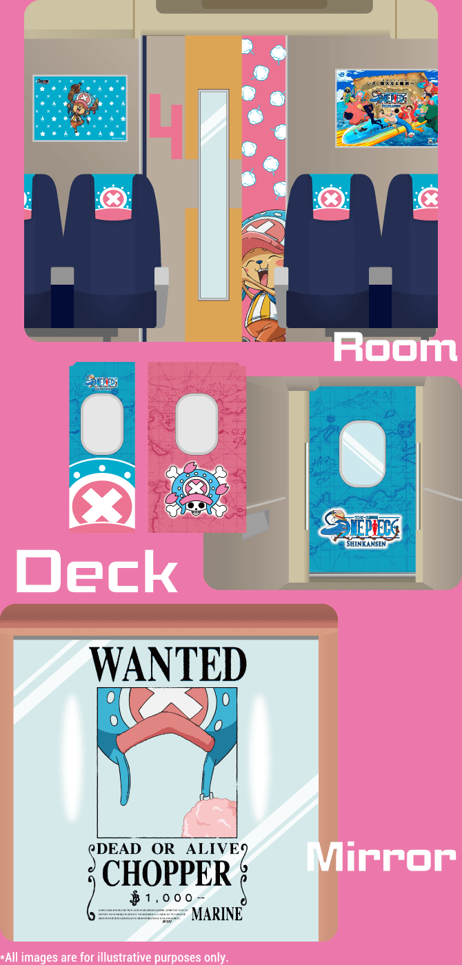 Room Deck Mirror