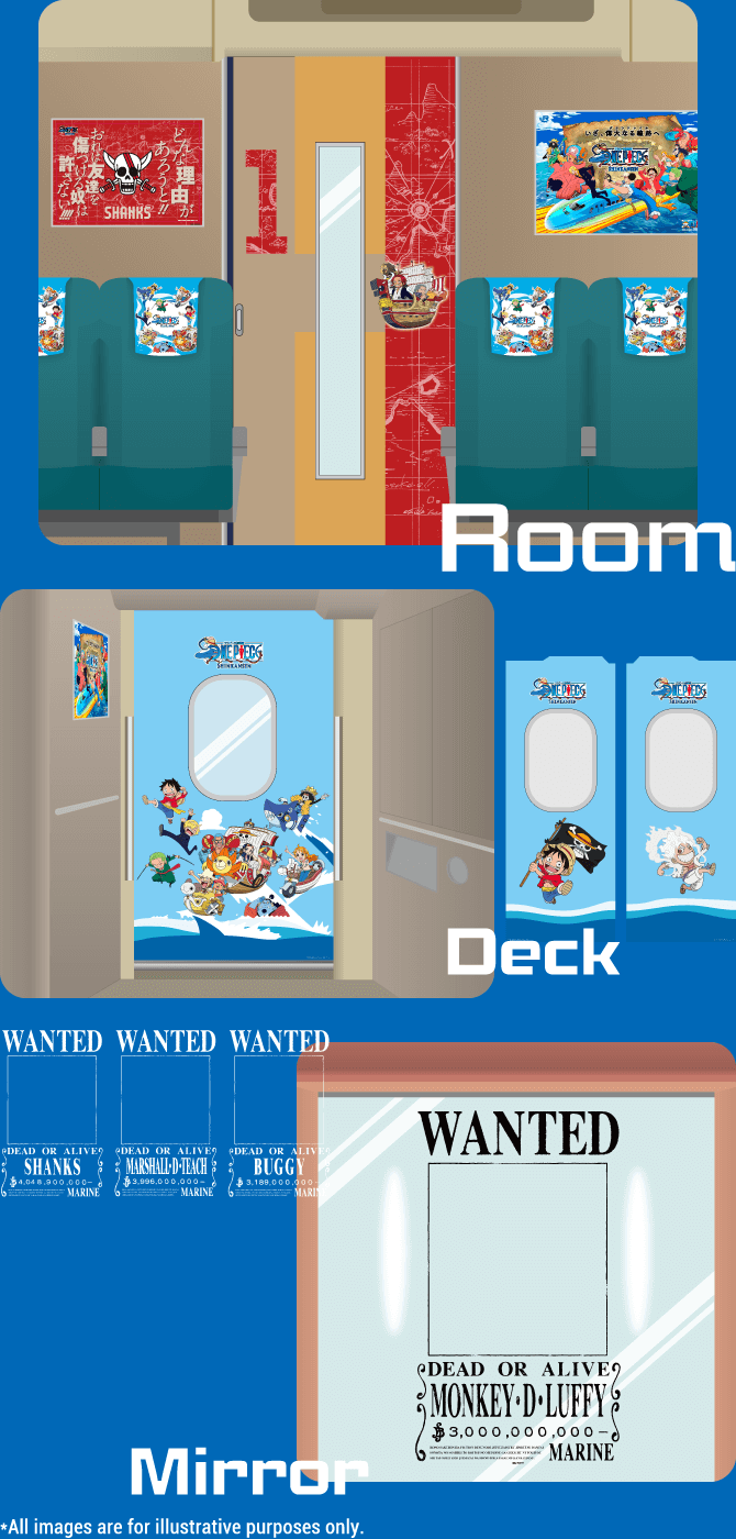 Room Deck Mirror