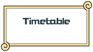 Timetable