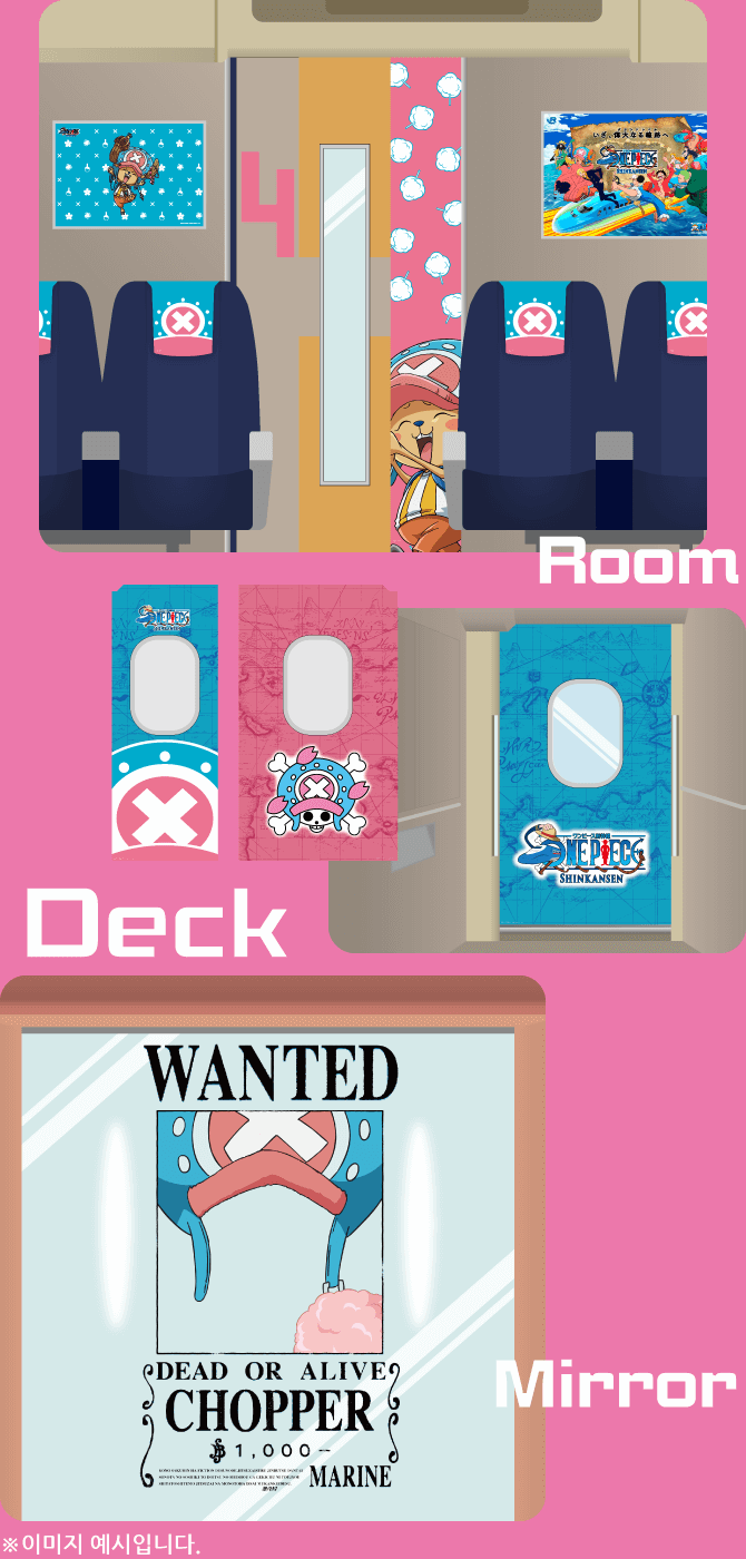 Room Deck Mirror