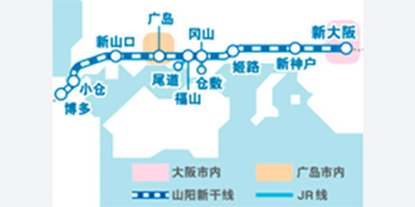 新大阪－博多之间