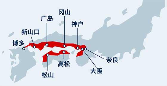 新大阪－博多之间