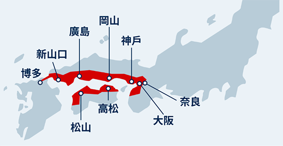 新大阪─博多區間