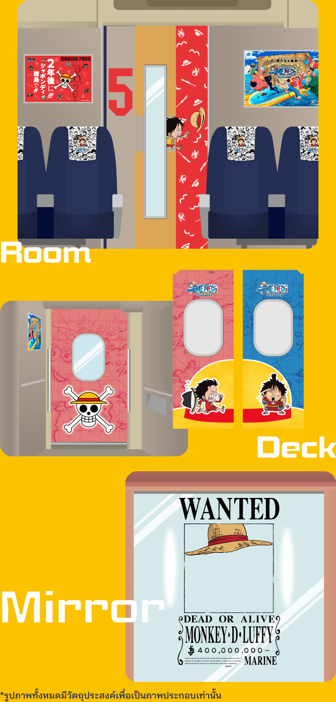 Room Deck Mirror